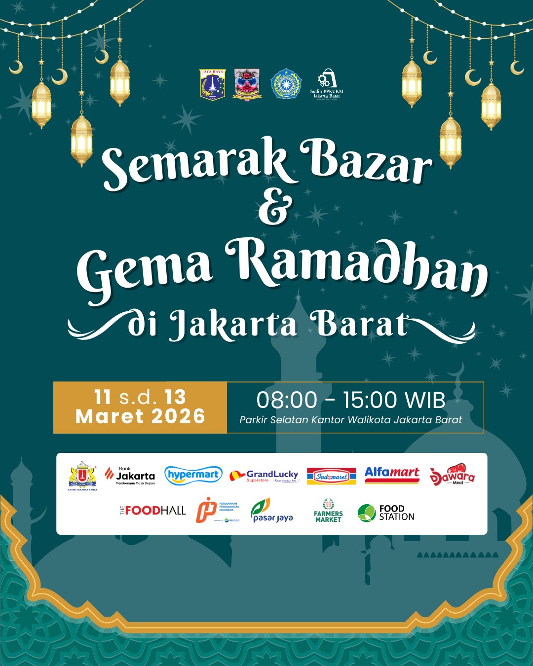 Semarak Bazar & Gema Ramadhan di Jakarta Barat