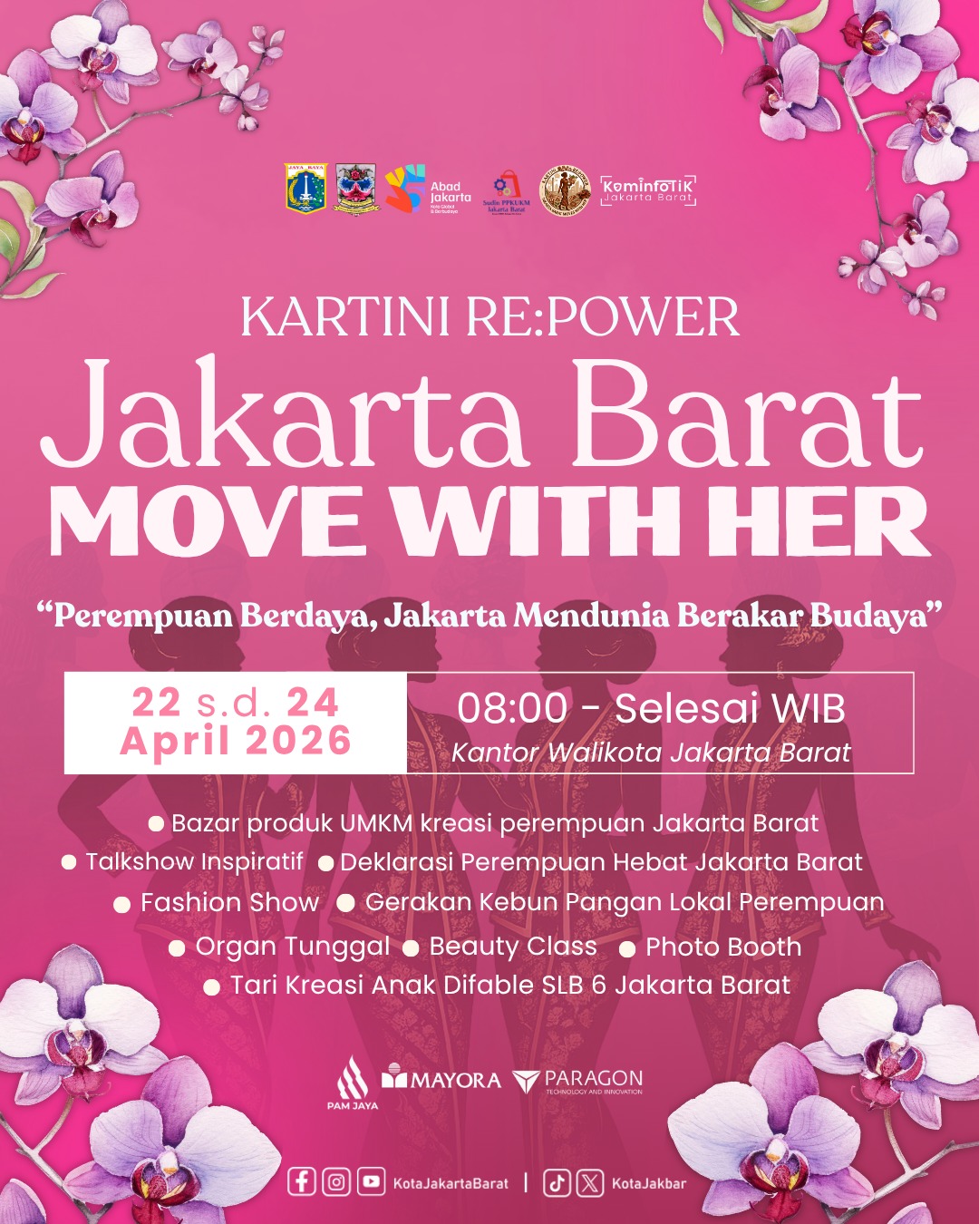 Jakarta Barat Move with her