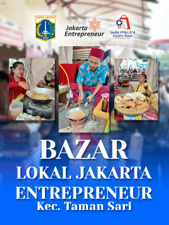 Bazar Lokal Jakarta Entrepreneur